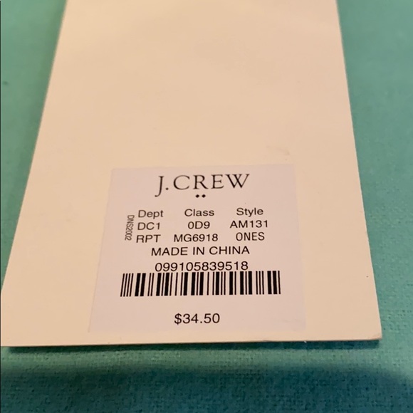 J. Crew Pink Tortoise statement earrings - Picture 8 of 10